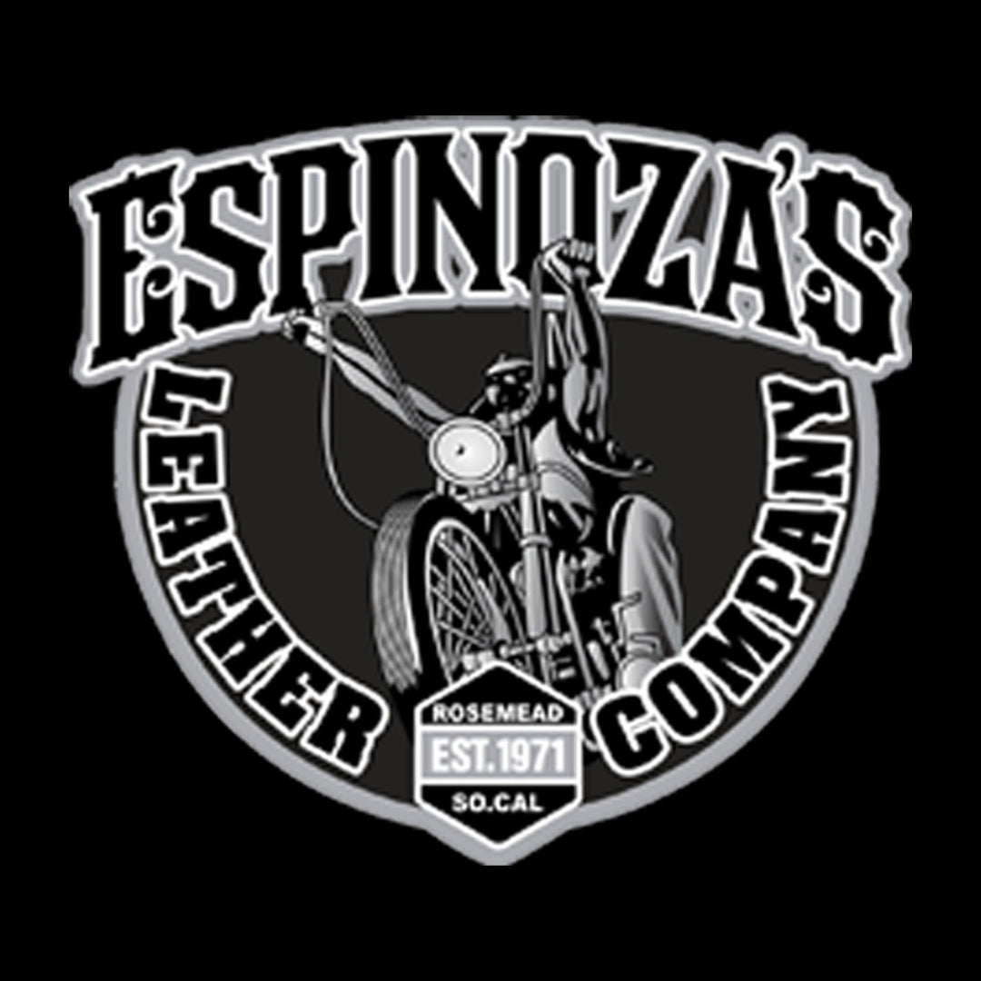 Espinoza Classic Logo Garage Banner - Espinoza's Leather