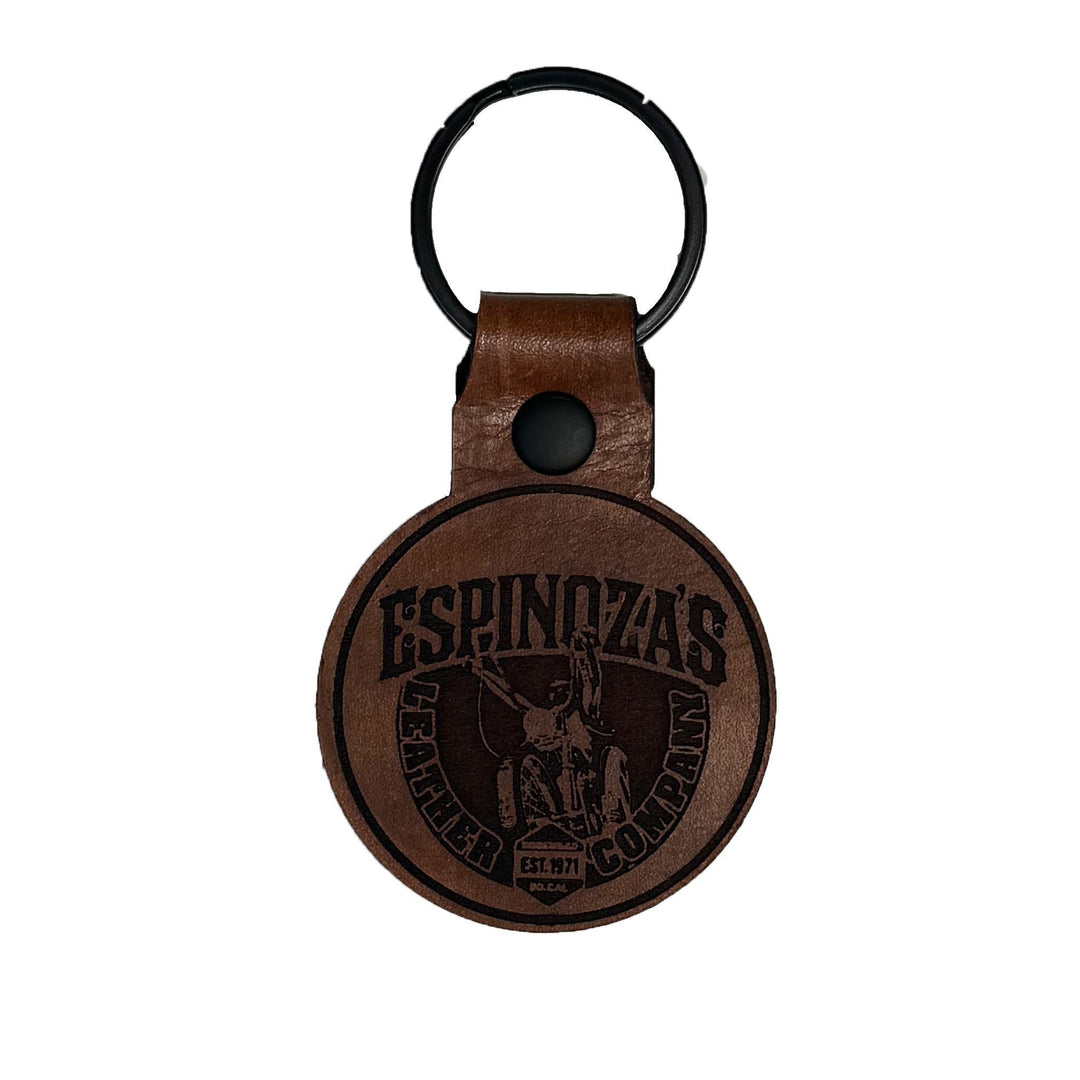Espinoza Key Fob - Brown - Espinoza's Leather