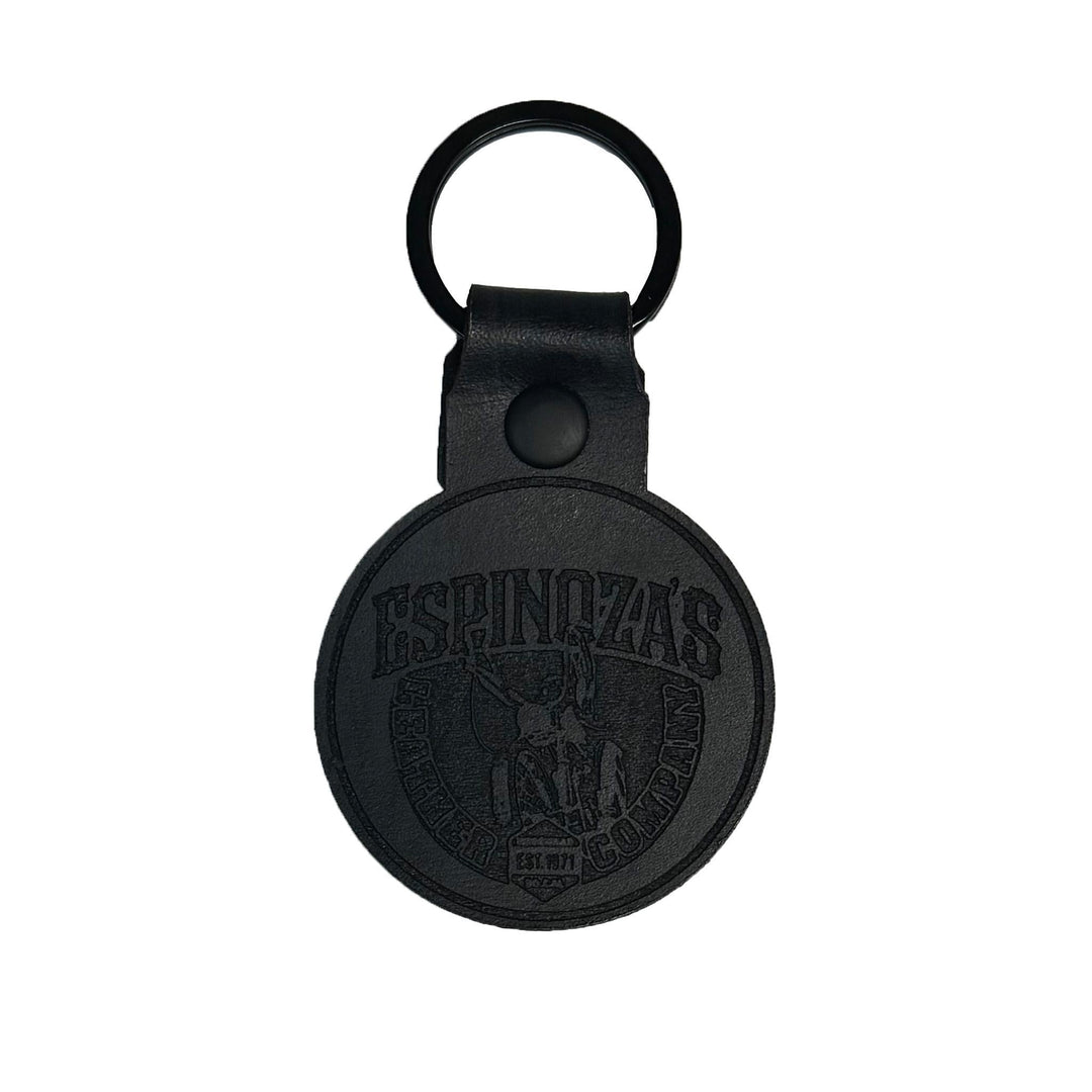 Espinoza's Key Fob - Black - Espinoza's Leather