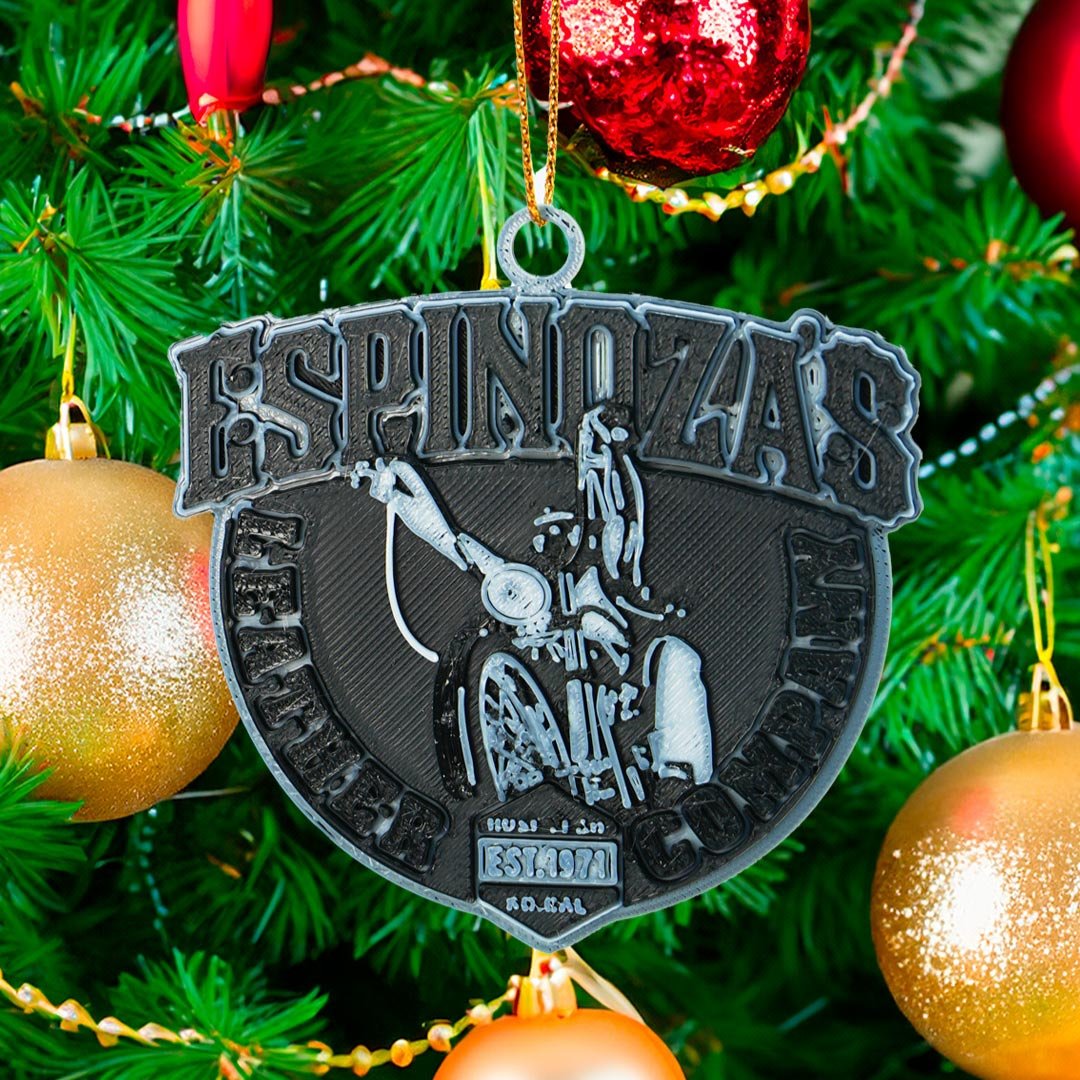 Espinoza's Leather Christmas Ornament - Espinoza's Leather