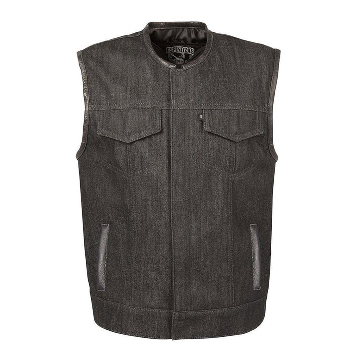 "In Stock" Stonewash Denim Vest
