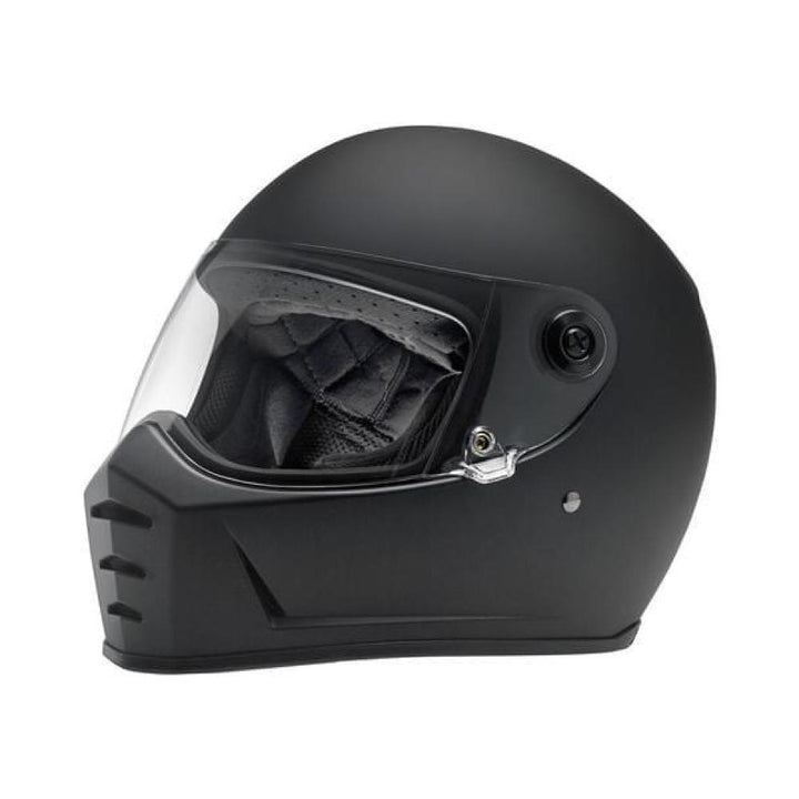 Biltwell Lane Splitter Helmet Flat Black - Espinoza's Leather