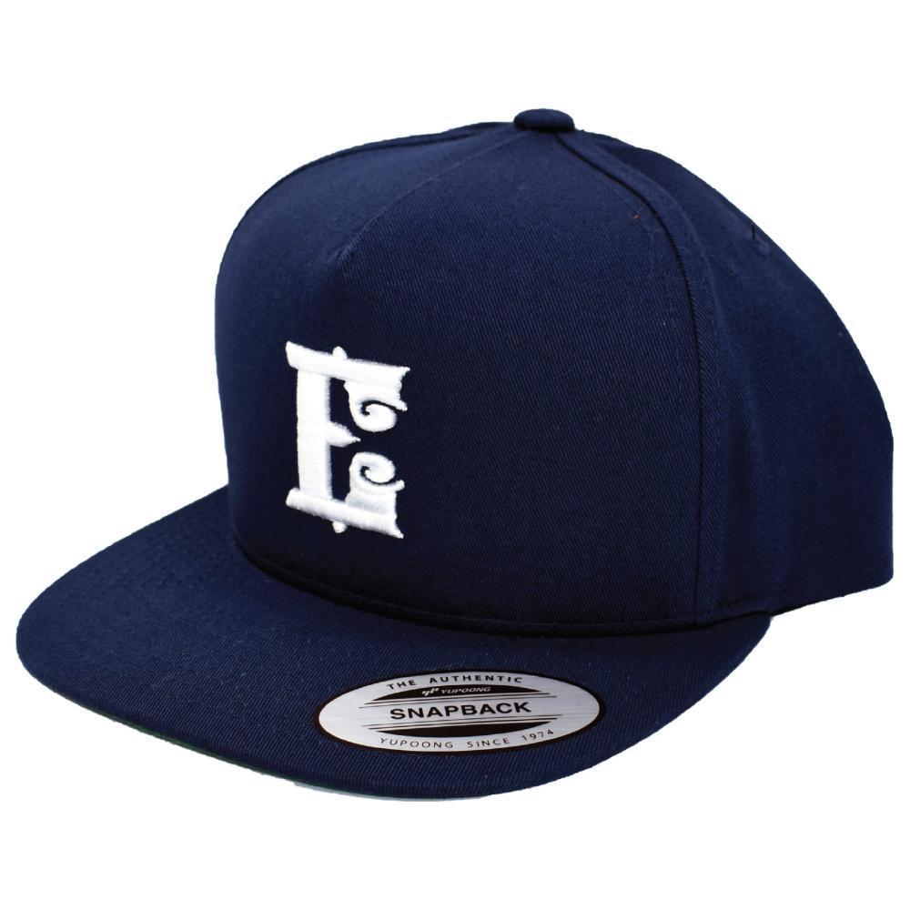 Espinoza's Hat White E On Dodger Blue – Espinoza's Leather