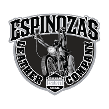 Espinoza's Bolt Spaghetti Strapped Bodysuit with Clasps -Black - Espinoza's Leather