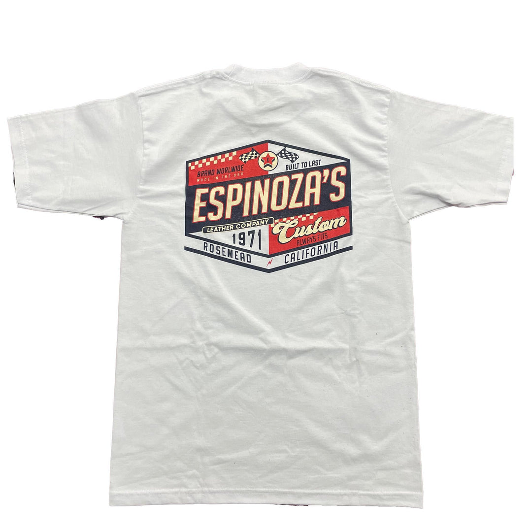 Espinoza's Finish Line Tee - Espinoza's Leather