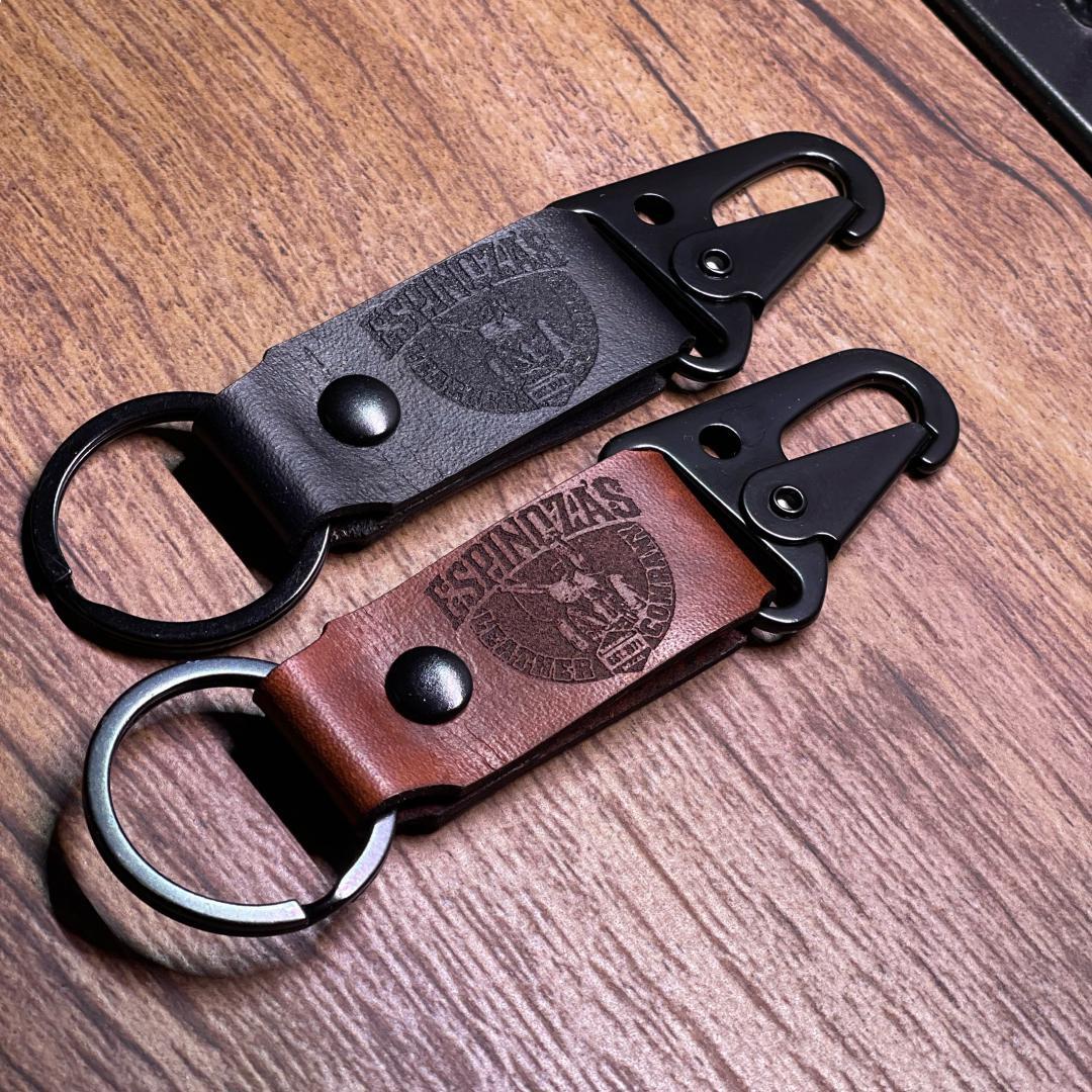 Espinoza's Leather Keychain - Espinoza's Leather