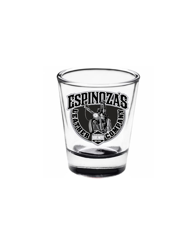 Espinozas Leather Shot Glass - Espinoza's Leather