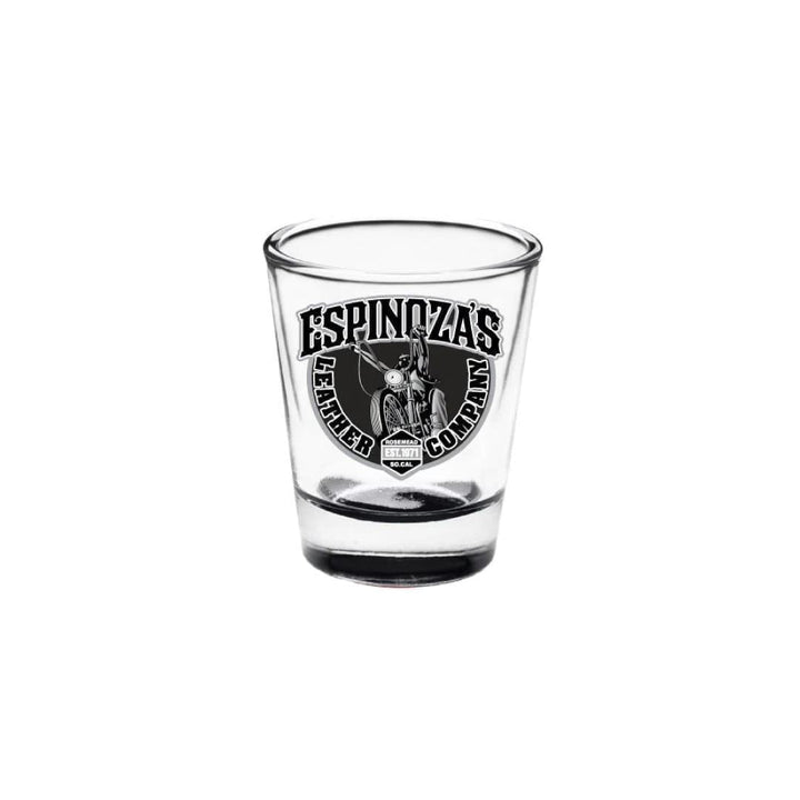 Espinozas Leather Shot Glass - Espinoza's Leather
