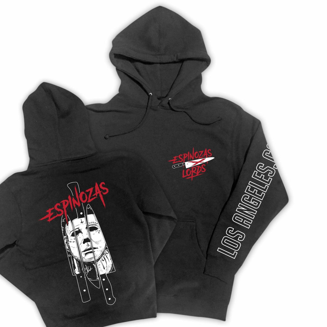 ESPINOZAS x LORDS SLASH TOWN HOODIE - Espinoza's Leather