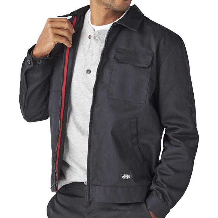 Dickies 67 Slim Fit Flex Jacket with Espinozas Leather Logo