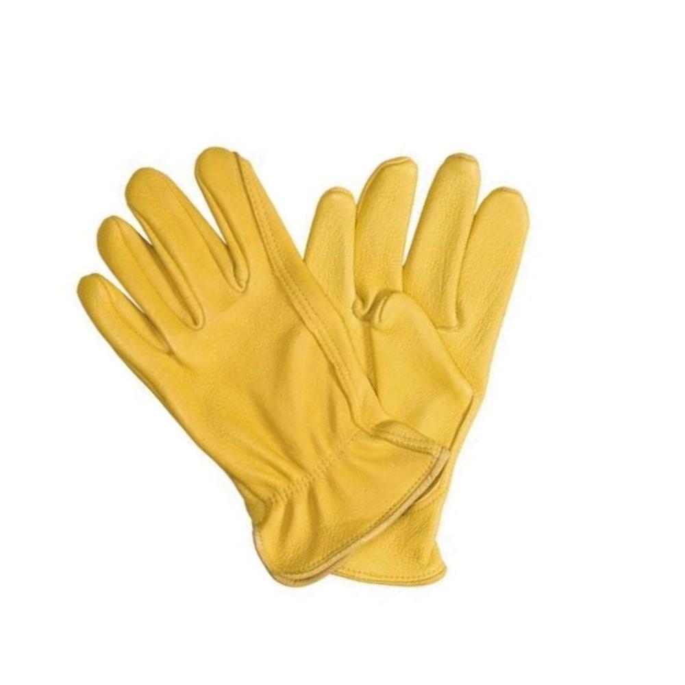 Gold Deerskin Driver Gloves 800 - Espinoza's Leather