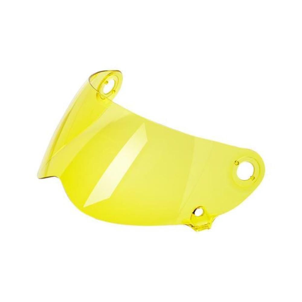 Lane Splitter Gen 2 Shield Yellow - Espinoza's Leather