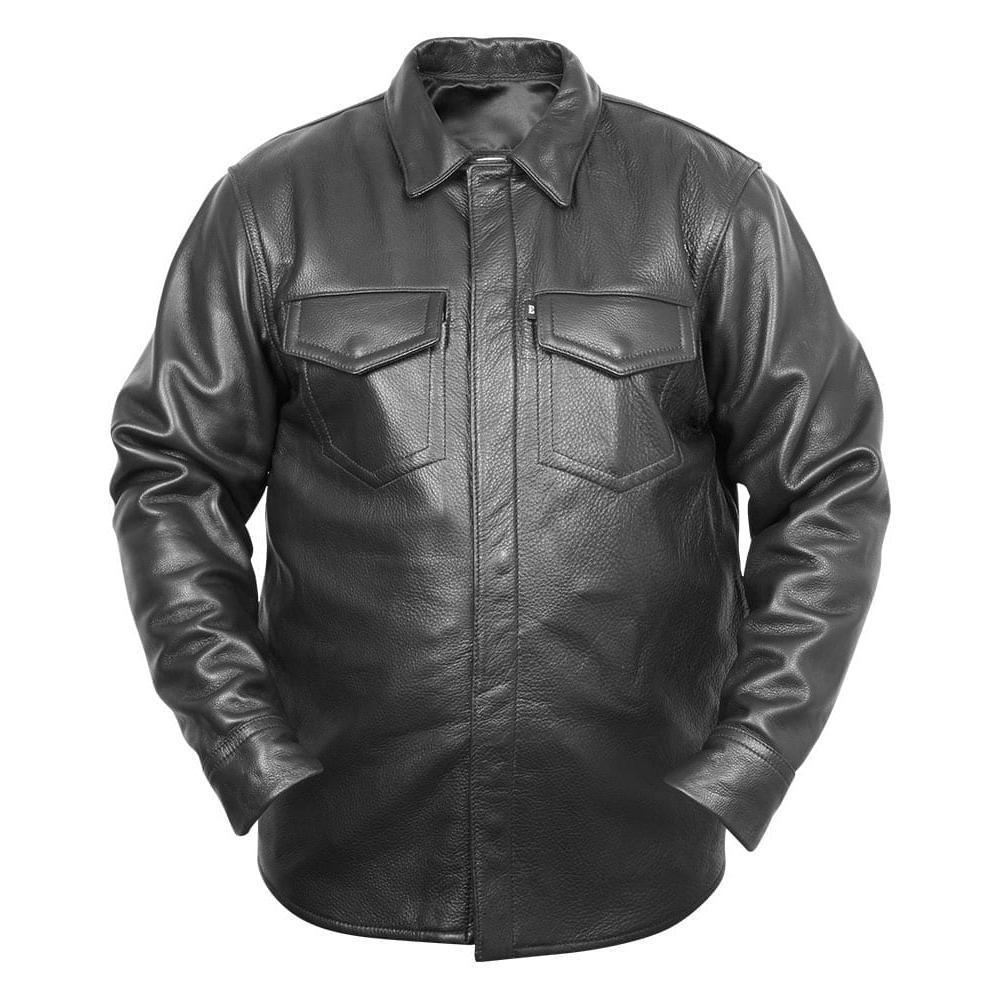 Leather Shirt - Espinoza's Leather