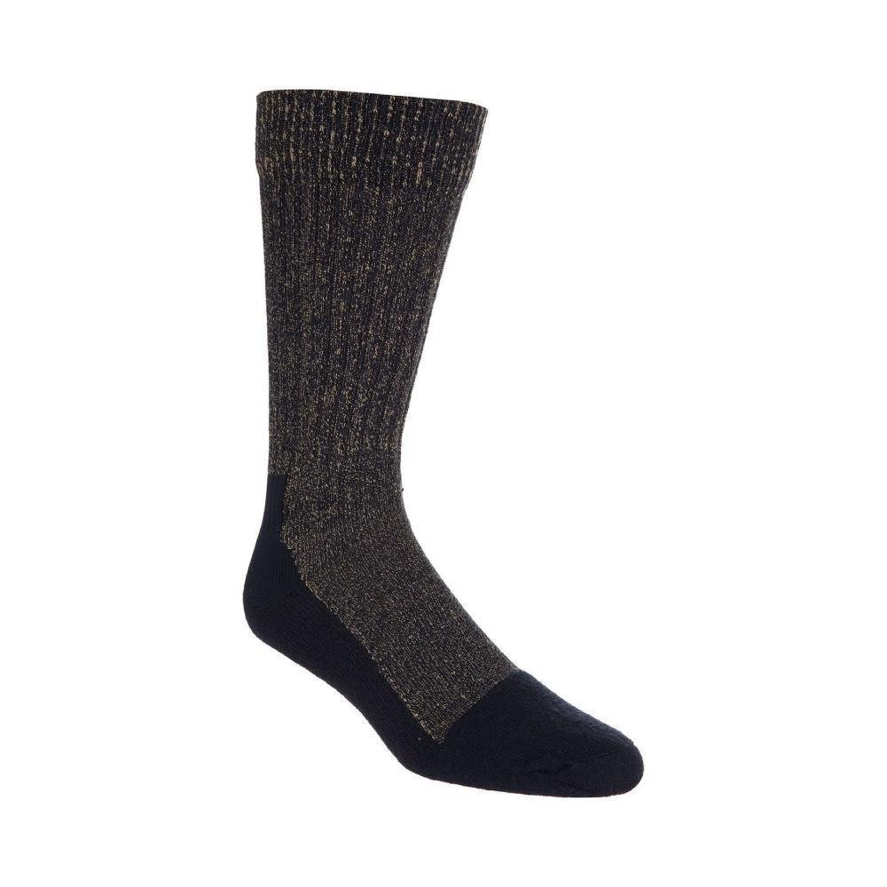 Navy Deep Capped Wool Sock - Espinoza's Leather