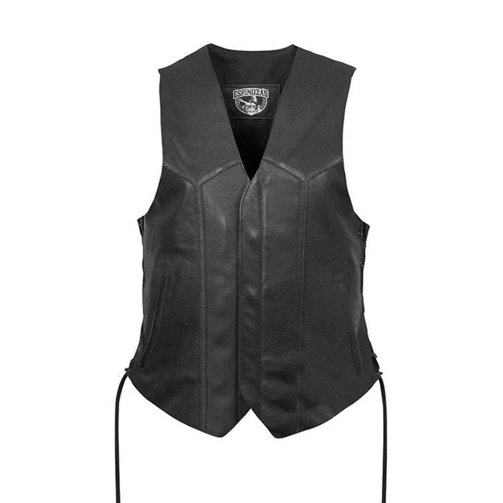 Old School Vest - Espinoza's Leather