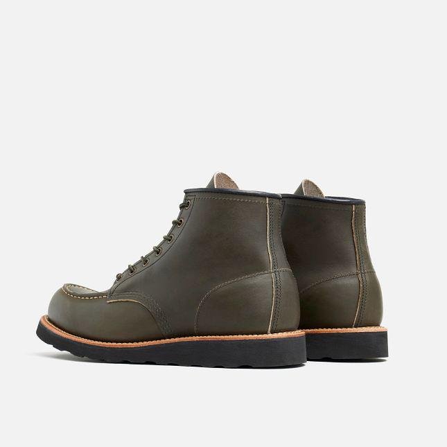 Red Wing Classic Moc Men's 6 inch Boot - Espinoza's Leather