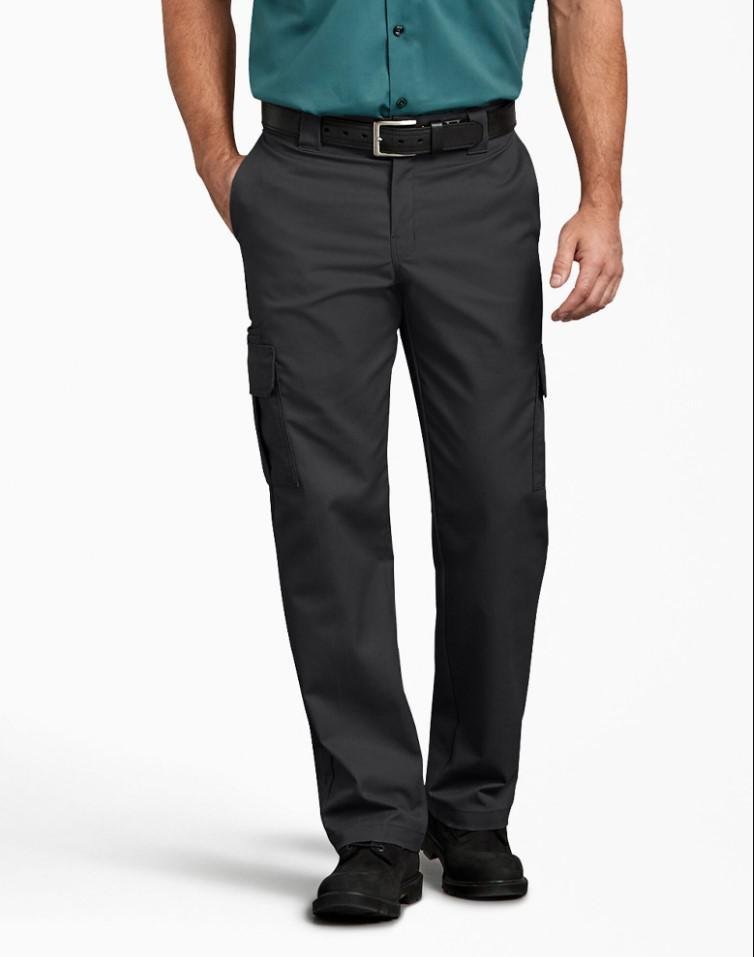 Relaxed Fit Straight Leg Carpenter Duck Jeans Rinsed Black - Espinoza's Leather