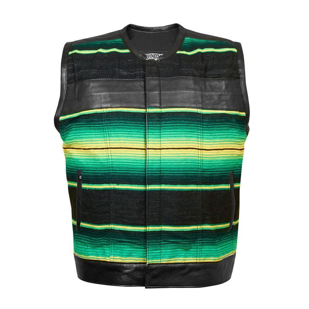 Serape Vest - Espinoza's Leather