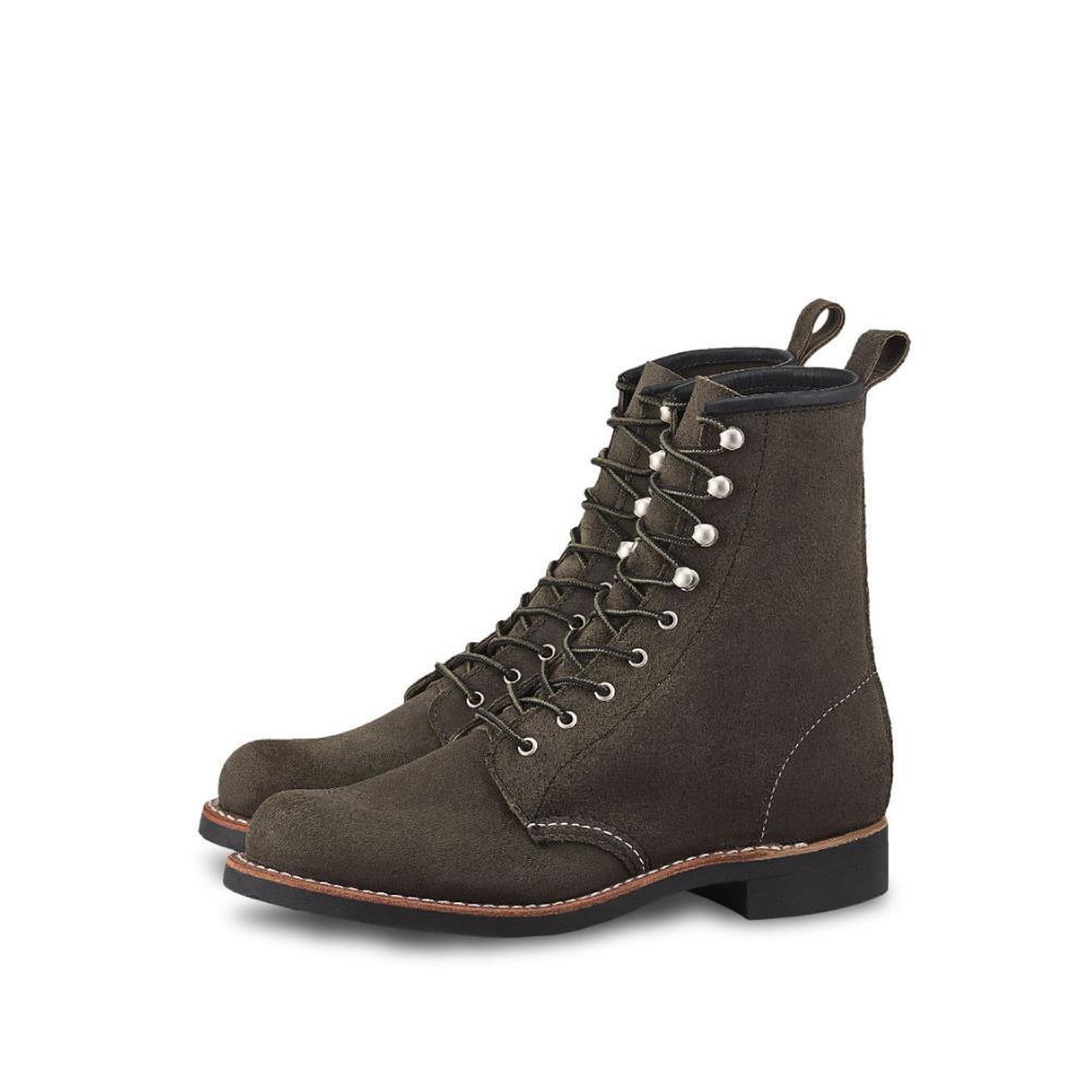 Silversmith Short Boot In Gray 3360 - Espinoza's Leather