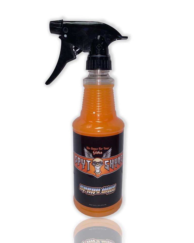 Spyt Shyne Spray Wax 32oz - Espinoza's Leather