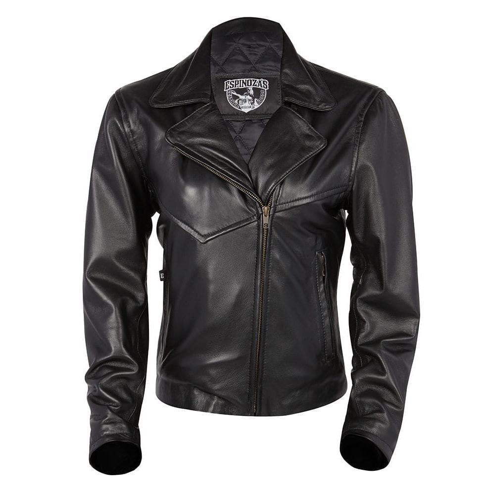 Traditional Motorcycle Women’s Jacket - Espinoza's Leather