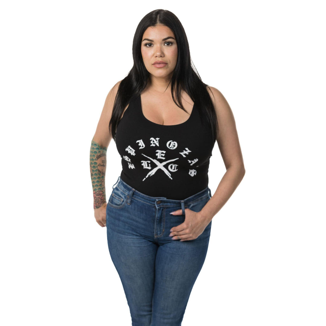 Women's Spring Release X Body Suit - Black - Espinoza's Leather