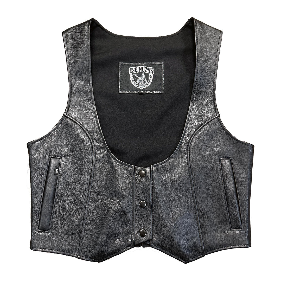 Womens Vest Road Queen - Espinoza's Leather