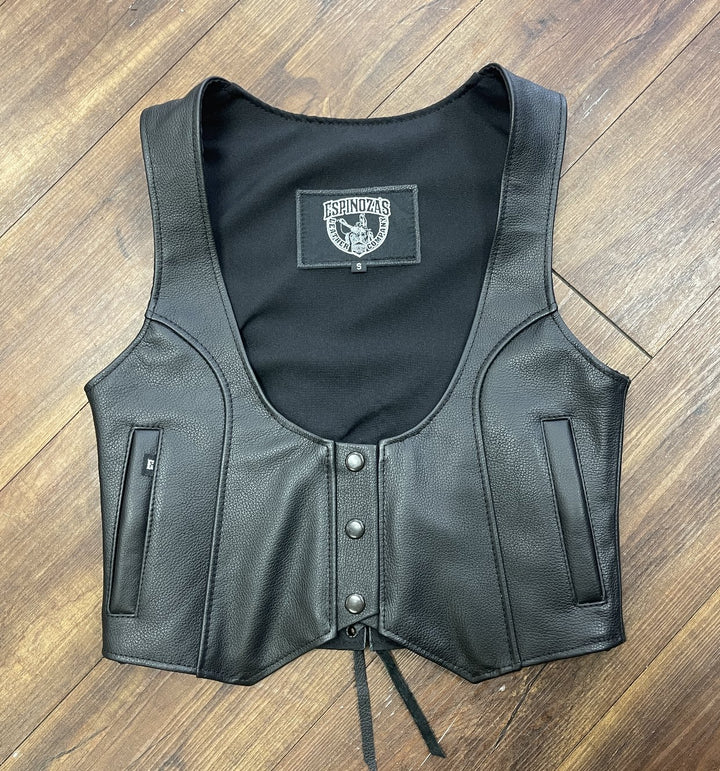 Womens Vest Road Queen - Espinoza's Leather
