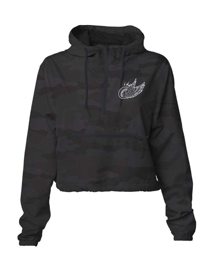 Womens Winged Wheel Light Weight Pull Over - Espinoza's Leather