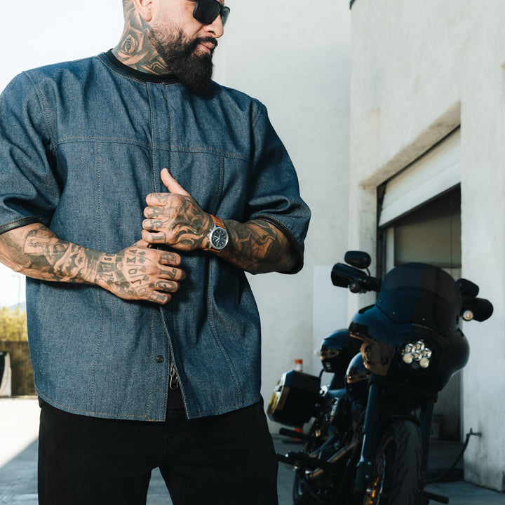 3/4 Murda Club Shirt - Espinoza's Leather