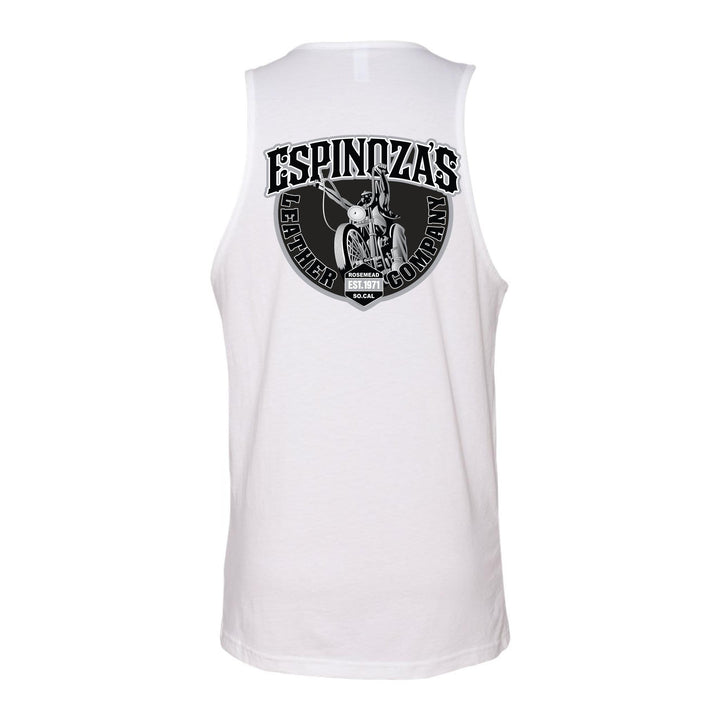 Classic Logo Tank Top -White