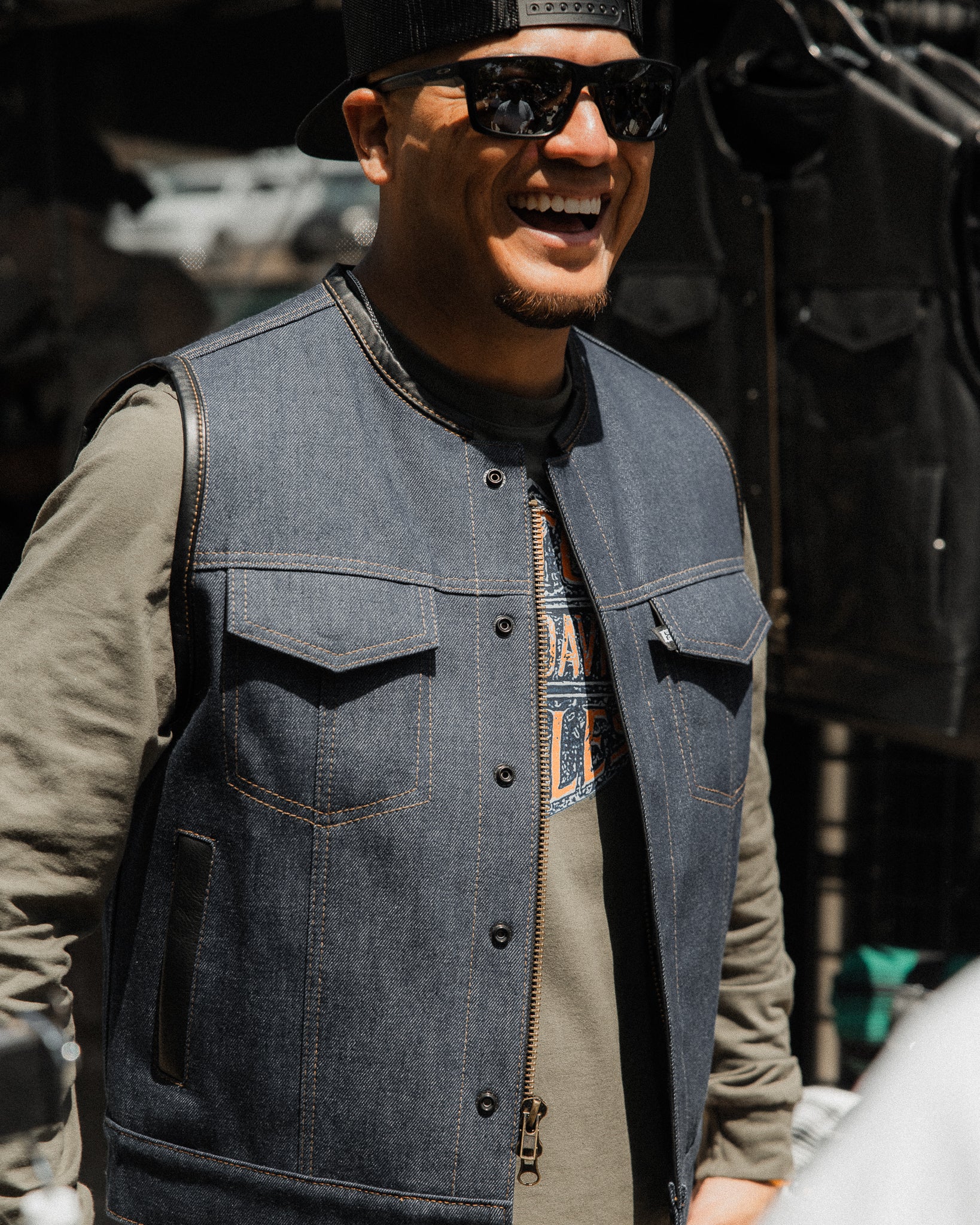 Leather Vests and Motorcycle Apparel Made In The USA – Espinoza's