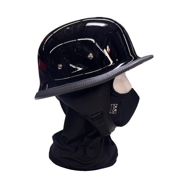 Gloss German Novelty Helmet With Ear Covers