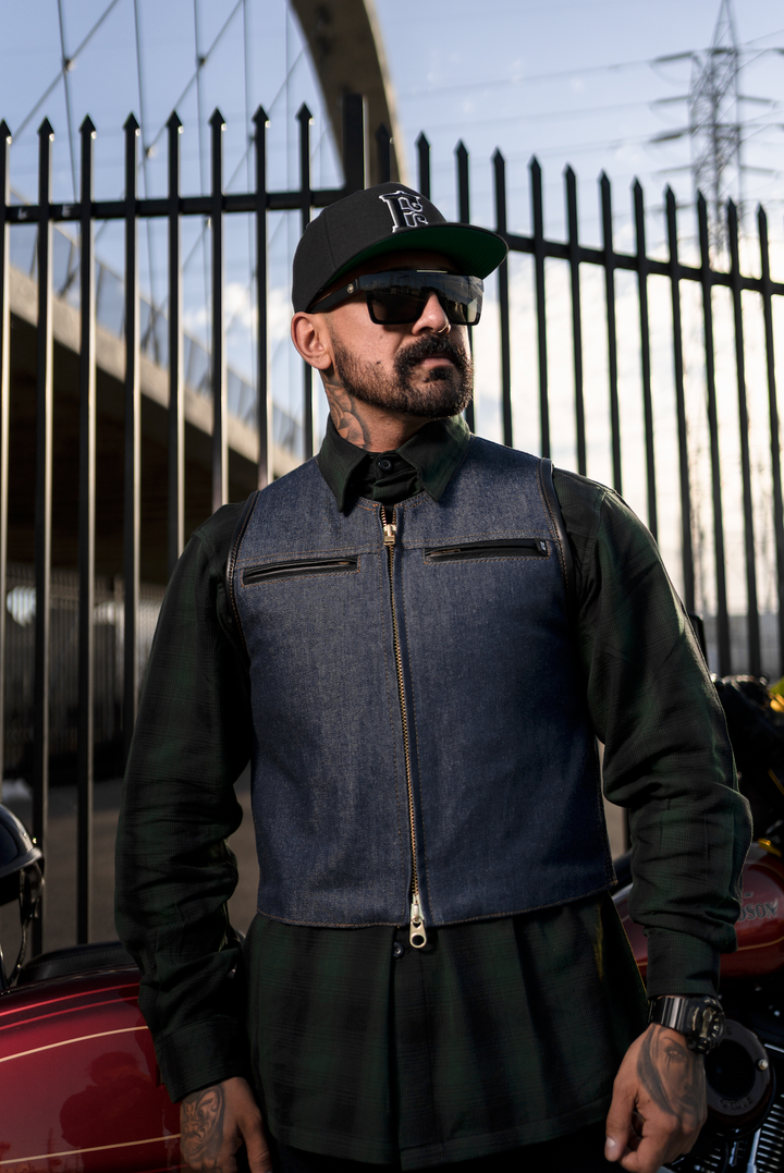 "In Stock" 501 Denim Cali Cut