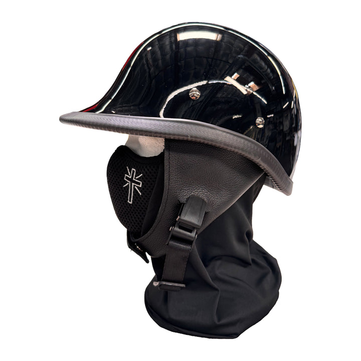 Gloss Polo Novelty Helmet with Ear Covers