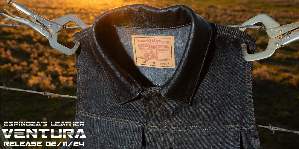 Leather Vests and Motorcycle Apparel Made In The USA – Espinoza's