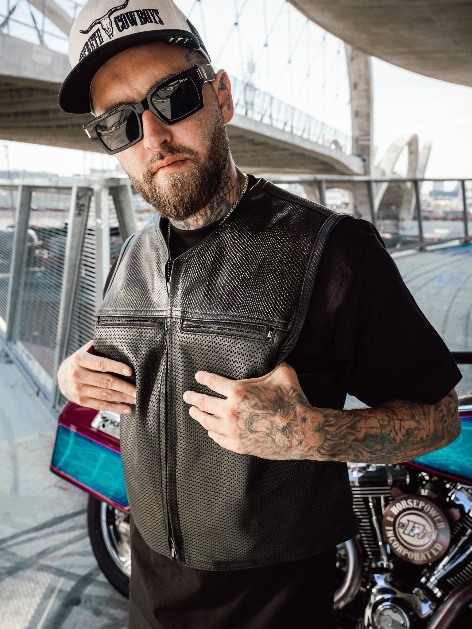 Leather Vests and Motorcycle Apparel Made In The USA – Espinoza's