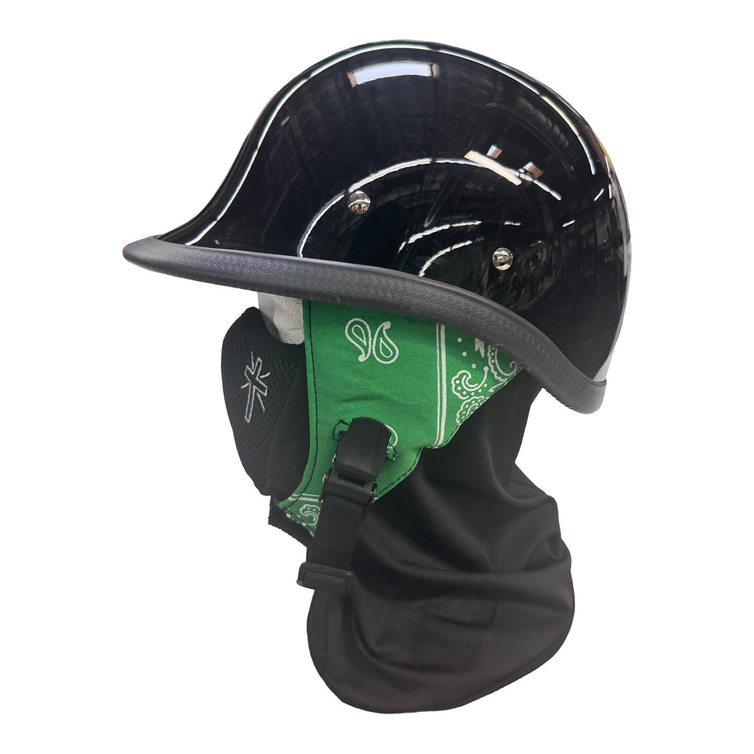 Gloss Polo Novelty Helmet with Ear Covers