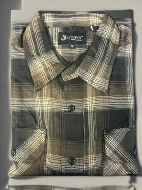 Brown x Black Flannel - Espinoza's Leather