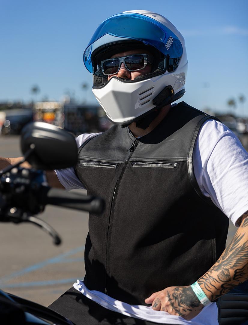 Bull Denim Hybrid Cali Cut - Espinoza's Leather