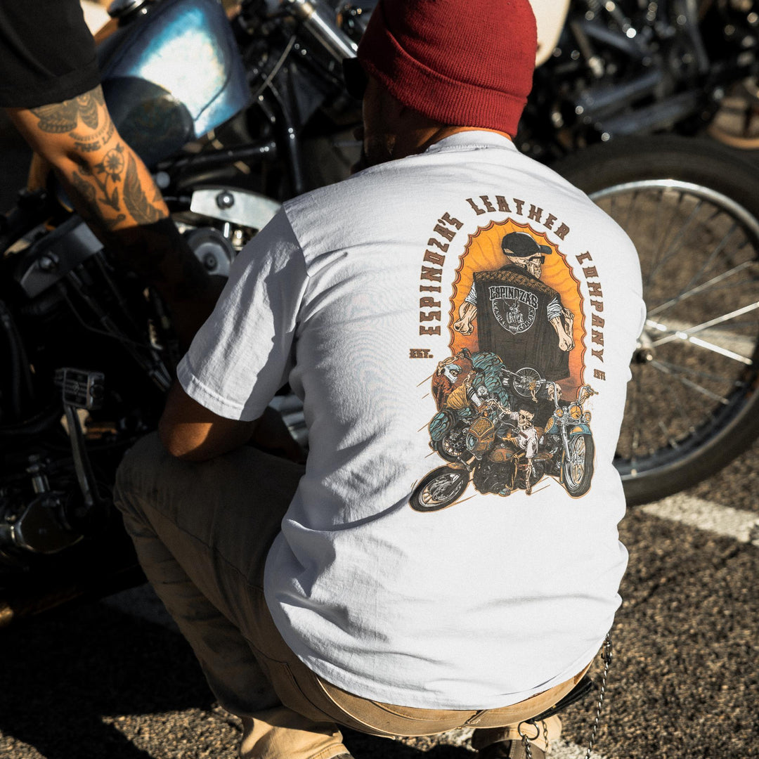 Buster Wise Tee - Espinoza's Leather
