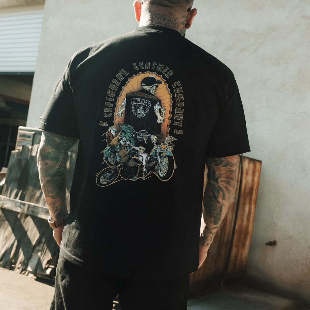 Buster Wise Tee - Espinoza's Leather