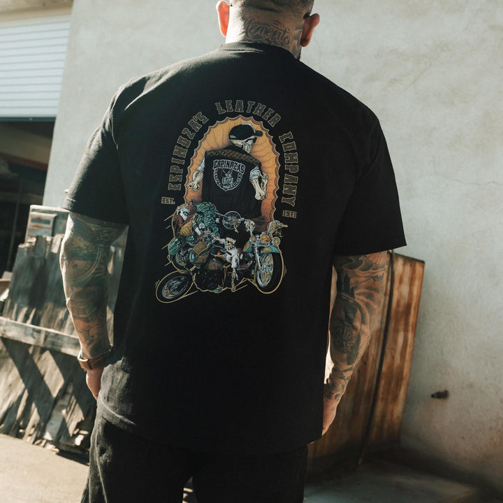 Buster Wise Tee - Espinoza's Leather