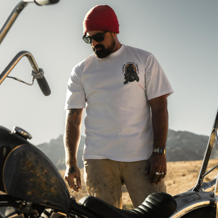 Buster Wise Tee - Espinoza's Leather