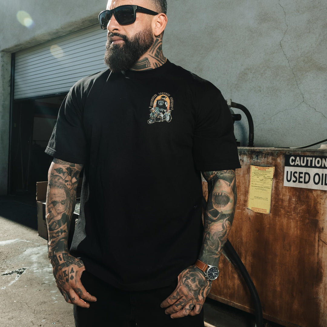 Buster Wise Tee - Espinoza's Leather