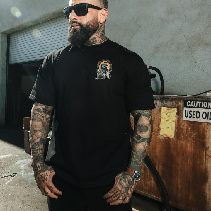 Buster Wise Tee - Espinoza's Leather