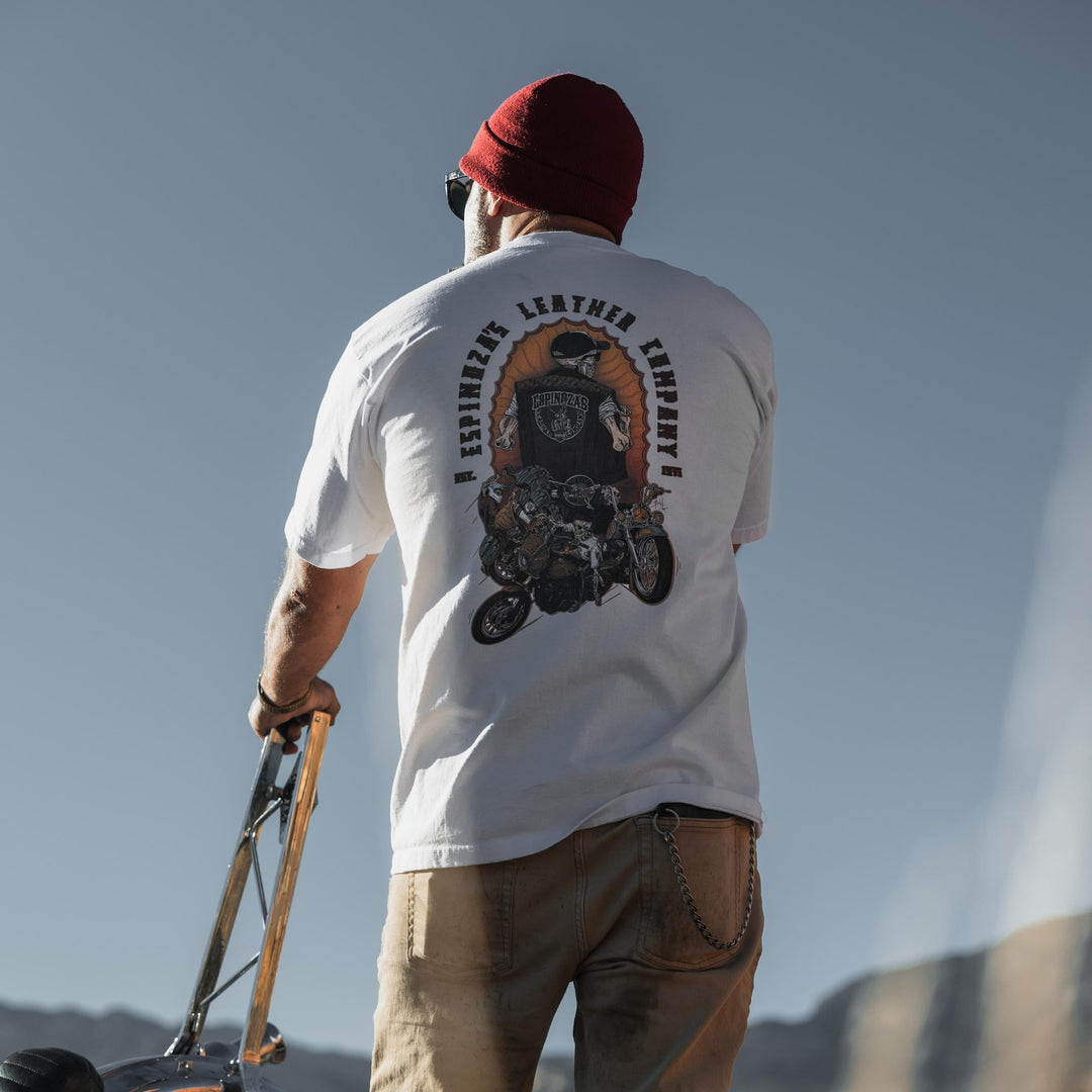 Buster Wise Tee - Espinoza's Leather