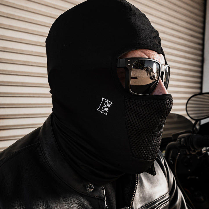 E Tear Drop Balaclava Mask - Espinoza's Leather