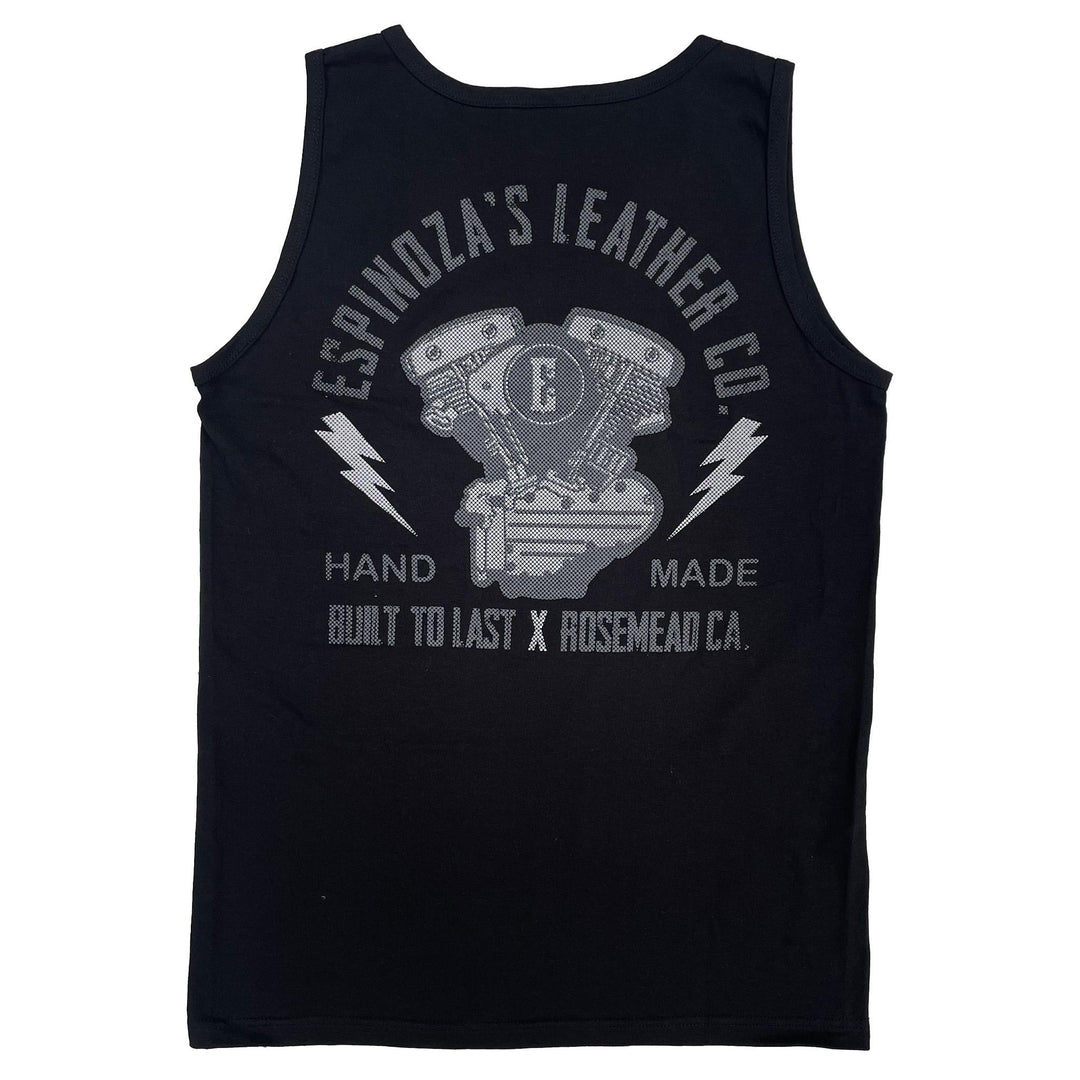 Espinoza's Subdued Tank-Black