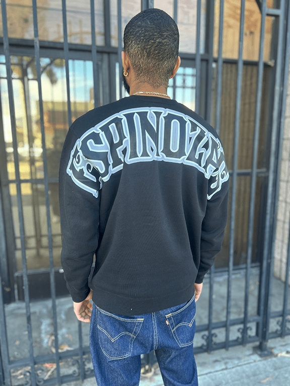Espinoza Billboard Crew Neck - Espinoza's Leather